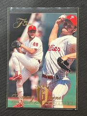 Tommy Greene #412 Baseball Cards 1994 Flair Prices