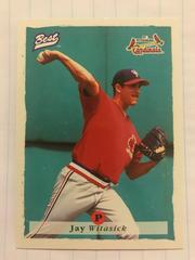 Jay Witasick Baseball Cards 1995 Best Prices