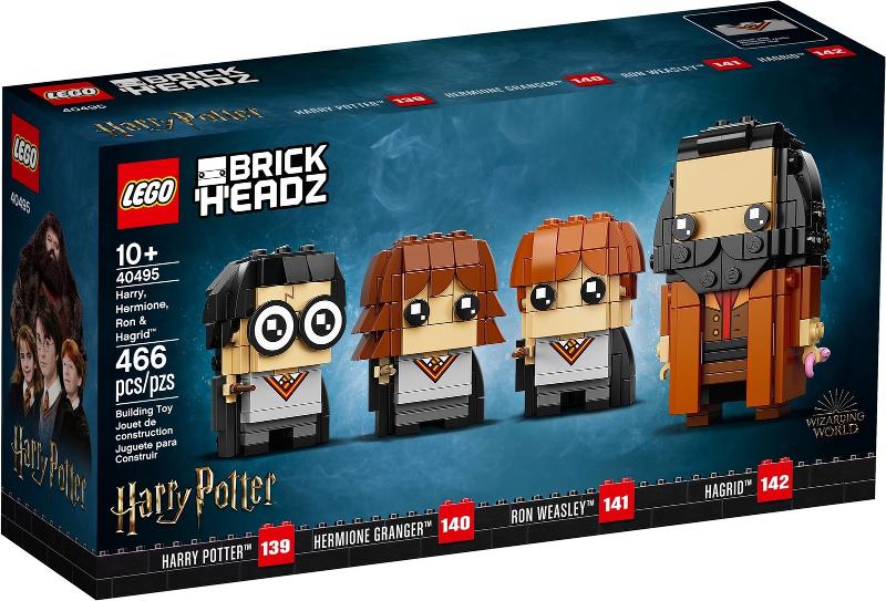 Harry & Hermione #40495 LEGO BrickHeadz