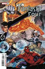 New Fantastic Four #5 (2022) Comic Books New Fantastic Four Prices