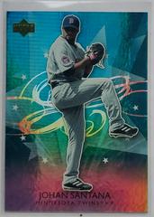 Johan Santana #39 Baseball Cards 2006 Upper Deck Future Stars Prices