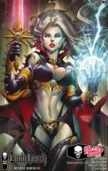 Lady Death: Necrotic Genesis [Hardcover] #1 (2022) Comic Books Lady Death: Necrotic Genesis Prices