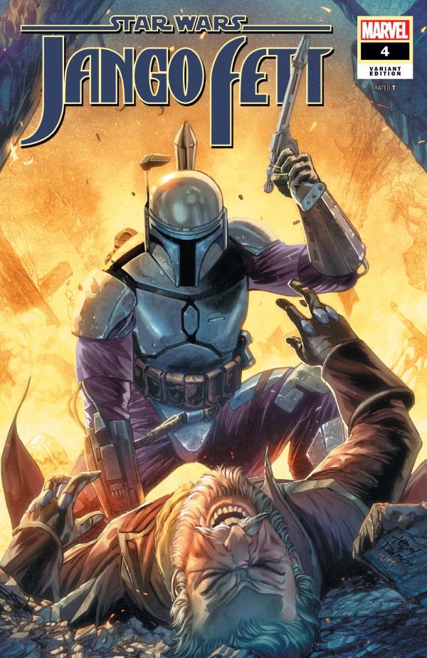 Star Wars: Jango Fett [Daniel] #4 (2024) Comic Books Star Wars: Jango Fett