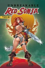 Unbreakable Red Sonja [Castro] #1 (2022) Comic Books Unbreakable Red Sonja Prices