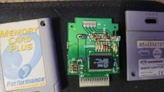 Rev B Variant Board And Case. Back Side Of Board. | N64 Memory Card Nintendo 64