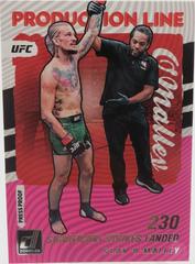 Sean O'Malley [Press Proof] #8 Ufc Cards 2022 Panini Donruss UFC Production Line Prices