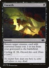 Unearth [Foil] Magic Modern Horizons Prices