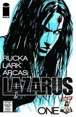 Lazarus [CBLDF Comics Code] #1 (2013) Comic Books Lazarus Prices