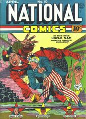 National Comics #10 (1941) Comic Books National Comics Prices