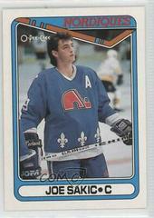 Joe Sakic #384 Hockey Cards 1990 O-Pee-Chee Prices