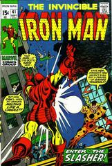Iron Man #41 (1971) Comic Books Iron Man Prices