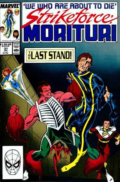 Strikeforce: Morituri #31 (1989) Comic Books Strikeforce: Morituri