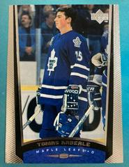 Tomas Kaberle #375 Hockey Cards 1998 Upper Deck Prices