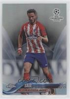 Saul [refractor] Soccer Cards 2017 Topps Chrome UEFA Champions League Prices