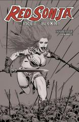 Red Sonja: The Price of Blood [Golden Sketch] #1 (2020) Comic Books Red Sonja: The Price of Blood Prices