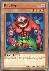 Big Eye YuGiOh War of the Giants Reinforcements Prices
