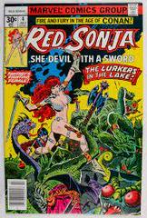 Red Sonja [35 Cent ] #4 (1977) Comic Books Red Sonja Prices