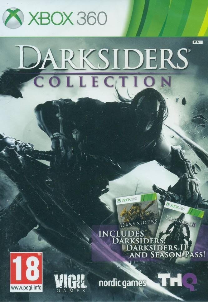 Darksiders Collection PAL Xbox 360