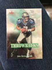 Jon Kitna #16 Football Cards 2000 Fleer Tradition of Excellence Prices