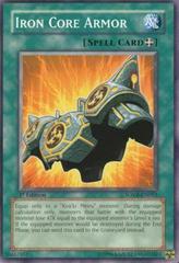 Iron Core Armor [1st Edition] YuGiOh Stardust Overdrive Prices