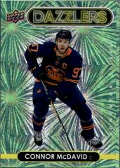 Connor McDavid [Green] Hockey Cards 2021 Upper Deck Dazzlers Prices