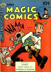 Magic Comics #117 (1949) Comic Books Magic Comics Prices