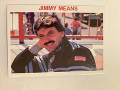 Jimmy Means #1113 Racing Cards 1991 Champions Prices