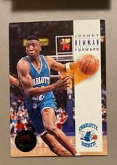 Johnny Newman #41 Basketball Cards 1993 Skybox Premium Prices