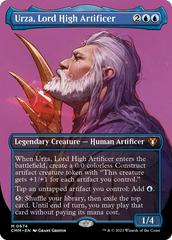 Urza, Lord High Artificer #674 Magic Commander Masters Prices