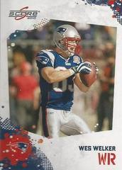 Wes Welker #177 Football Cards 2010 Panini Score Prices