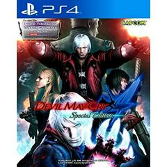 Front Cover  | Devil May Cry 4 [Special Edition] Playstation 4