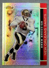 Drew Brees [Refractor] #2 Football Cards 2007 Topps Finest Prices