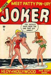 Joker Comics #42 (1950) Comic Books Joker Comics Prices
