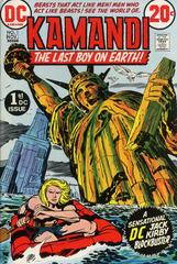 Kamandi, the Last Boy on Earth #1 (1972) Comic Books Kamandi, the Last Boy on Earth Prices