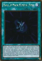 Rank-Up-Magic Numeron Force [1st Edition] YuGiOh Premium Gold: Return of the Bling Prices