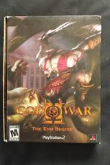 Back Cover | God Of War II [Press Kit] Playstation 2