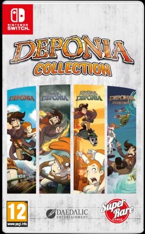 Deponia Collection PAL Nintendo Switch