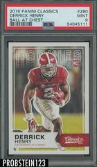 Derrick Henry [Ball at Chest] #280 Football Cards 2016 Panini Classics Prices