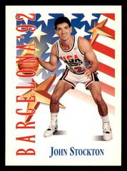 John Stockton USA Basketball Cards 1991 Skybox Prices