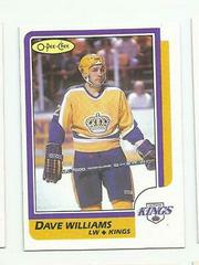 Dave Williams Hockey Cards 1986 O-Pee-Chee Prices