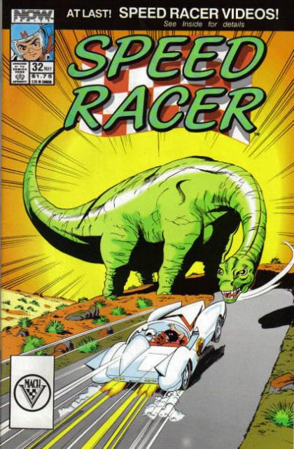 Speed Racer #32 (1990) Comic Books Speed Racer