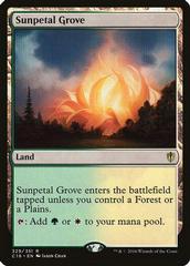 Sunpetal Grove Magic Commander 2016 Prices