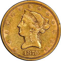 1876 S Coins Liberty Head Gold Double Eagle Prices
