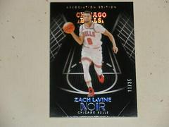 Zach LaVine [Holo Silver] Basketball Cards 2019 Panini Noir Prices