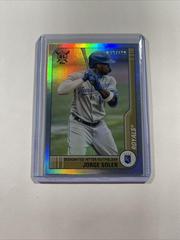 Jorge Soler [Rainbow Foil] #103 Baseball Cards 2021 Topps Big League Prices