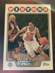 Tayshaun Prince Basketball Cards 2008 Topps Prices