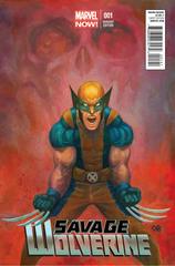 Savage Wolverine [Cho] Comic Books Savage Wolverine Prices
