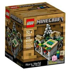 Minecraft Micro World LEGO Minecraft Prices