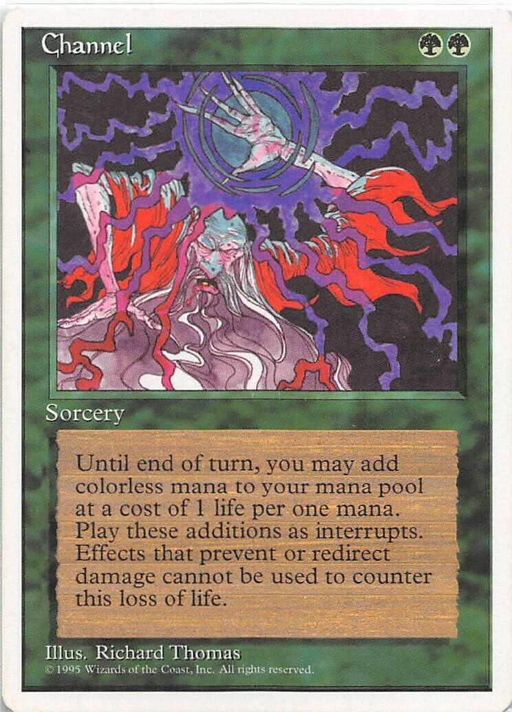 Channel Prices Magic 4th Edition Magic Cards