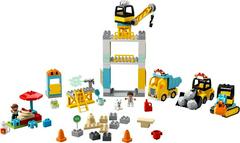 LEGO Set | Tower Crane & Construction LEGO DUPLO